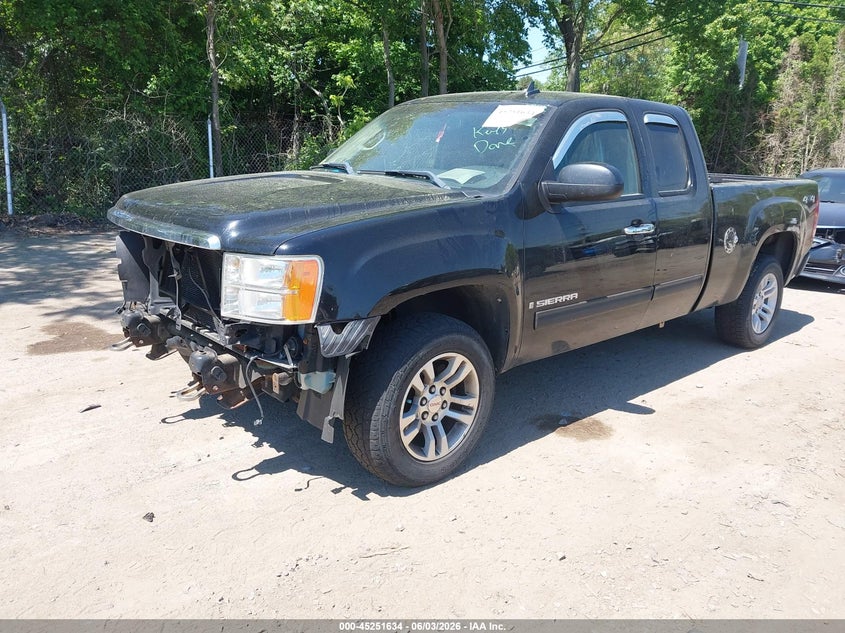 2009 GMC Sierra 1500 Sle VIN: 1GTEK29CX9Z217394 Lot: 45251634