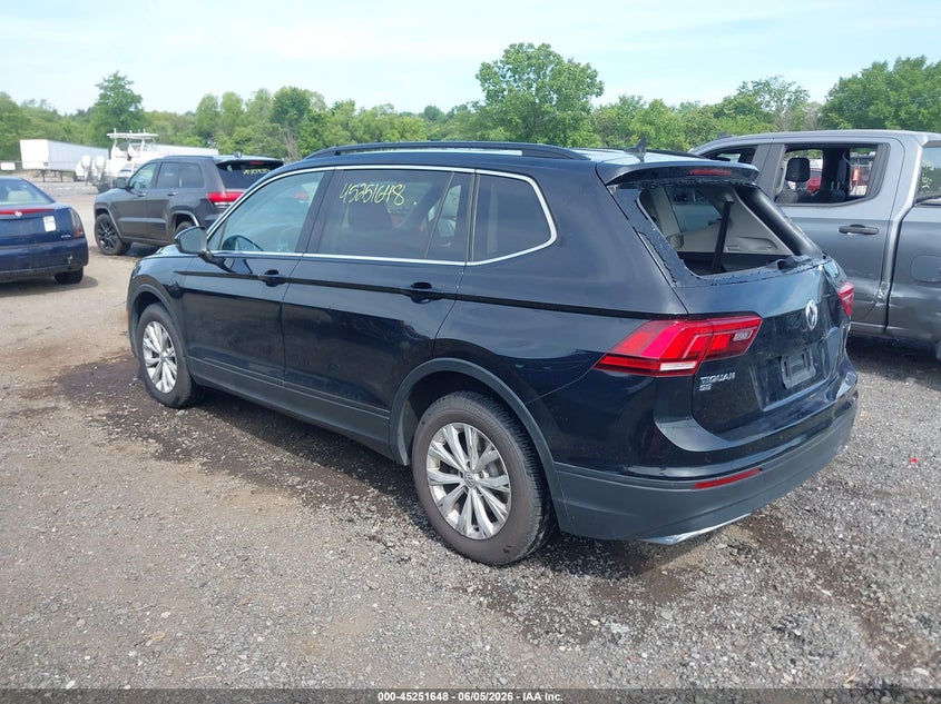 Vin: 3vv2b7ax1km032139, lot: 45749451, volkswagen tiguan 2.0t se/2.0t sel/2.0t sel r-line/2.0t sel r-line black 20193