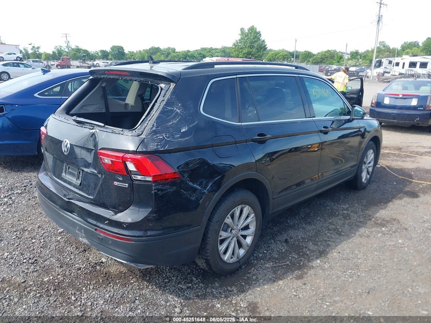 Vin: 3vv2b7ax1km032139, lot: 45749451, volkswagen tiguan 2.0t se/2.0t sel/2.0t sel r-line/2.0t sel r-line black 20194