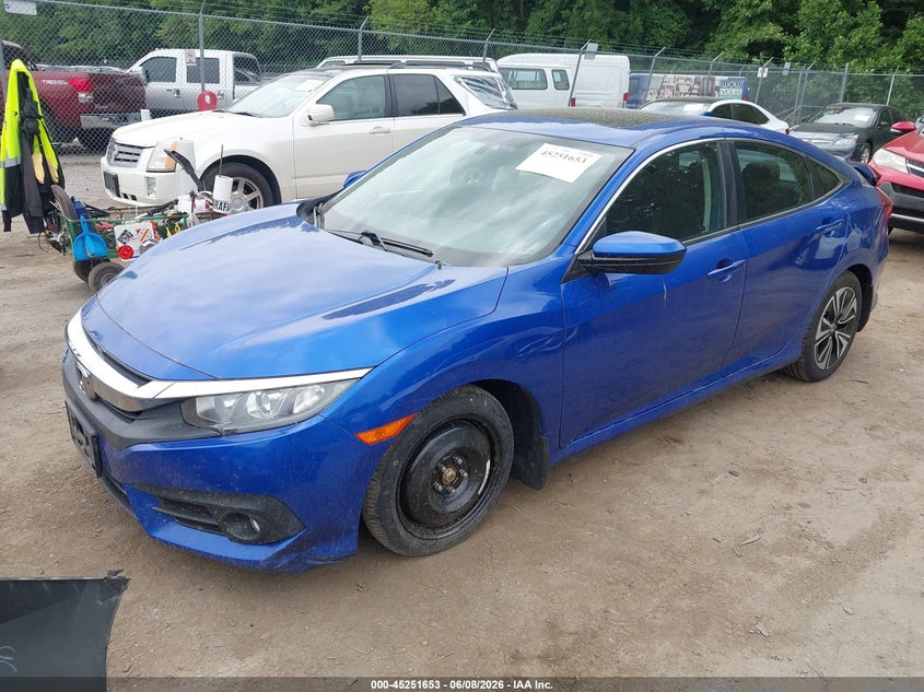2016 Honda Civic Ex-T 2HGFC1F38GH657760 photo 1