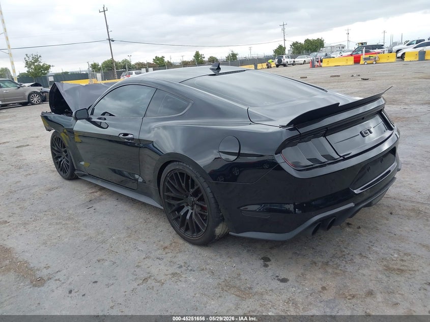 AtlanticExpress - Ford Mustang