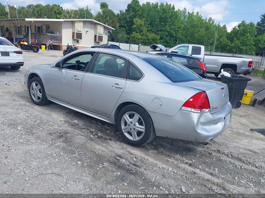 Vin: 2g1wd5e37e1161562, lot: 45749461, chevrolet impala limited police 20143