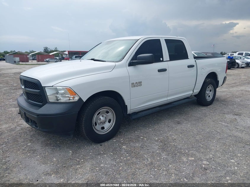 2018 Ram 1500 Tradesman  4x4 5'7 Box 1C6RR7KG4JS294239 photo 1
