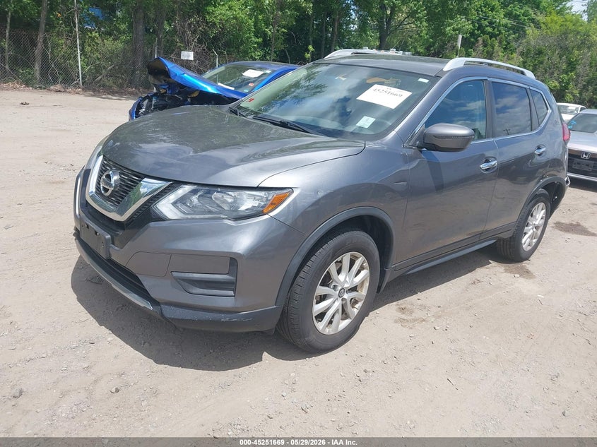 2017 Nissan Rogue Sv 5N1AT2MV4HC773539 photo 1