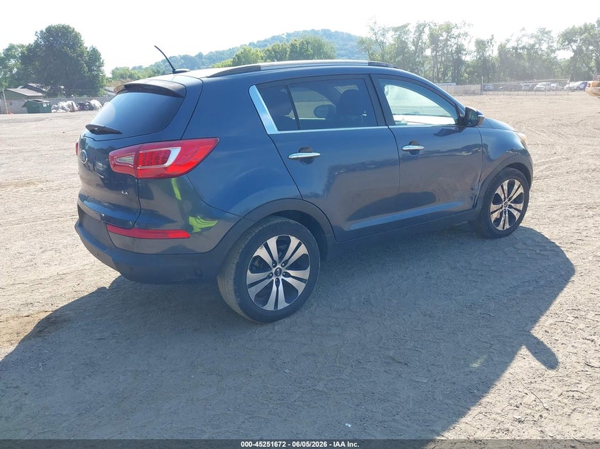 Vin: kndpc3a2xc7189954, lot: 45749475, kia sportage ex 20124