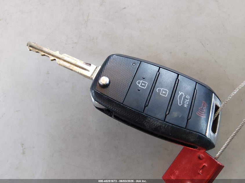 2016 Kia Forte Lx VIN: KNAFK4A65G5566549 Lot: 45251673