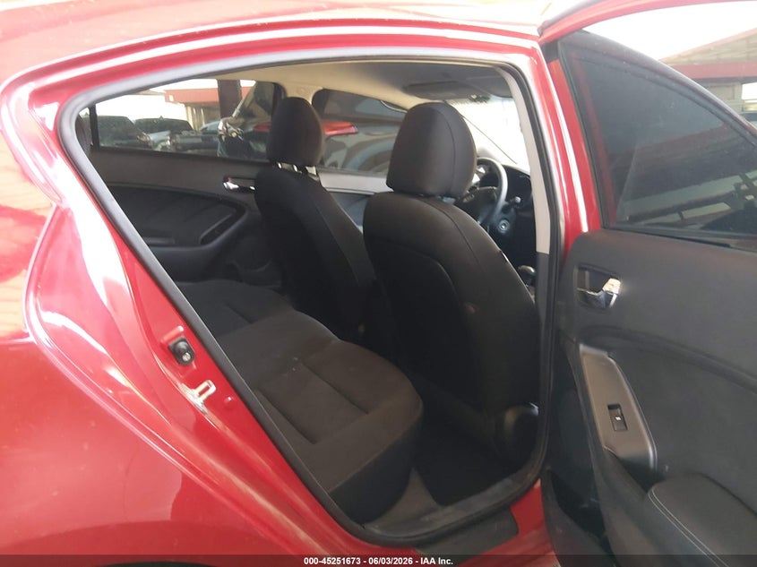 2016 Kia Forte Lx VIN: KNAFK4A65G5566549 Lot: 45251673