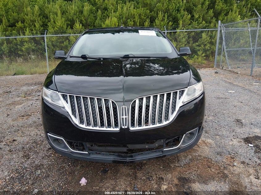 2014 Lincoln Mkx VIN: 2LMDJ6JK9EBL05908 Lot: 45251677