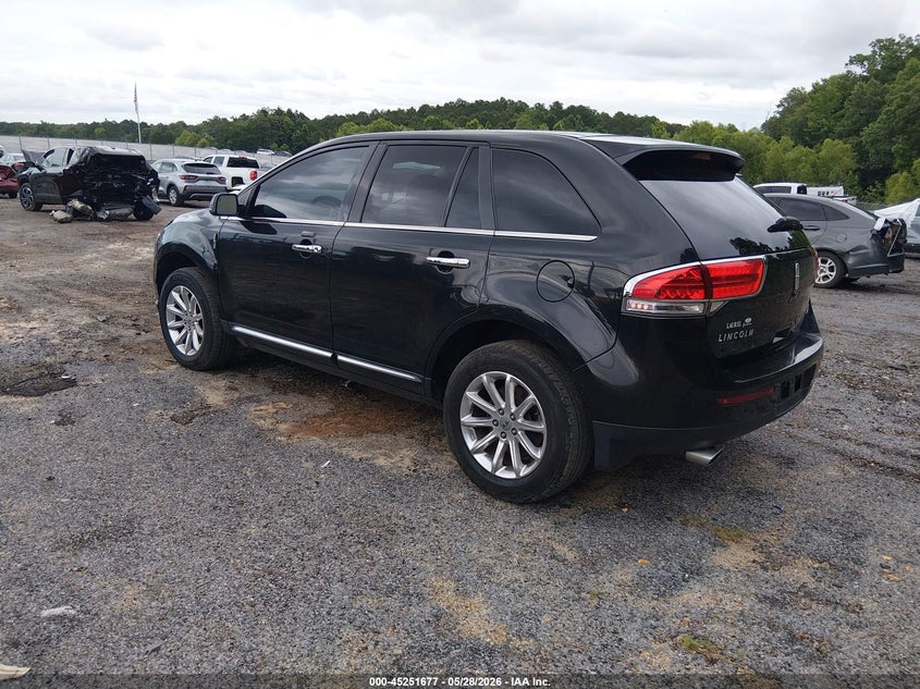 Vin: 2lmdj6jk9ebl05908, lot: 45749480, lincoln mkx 20143