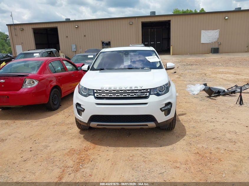 2019 Land Rover Discovery Sport Hse/Landmark Edition VIN: SALCR2FX4KH829220 Lot: 45251679