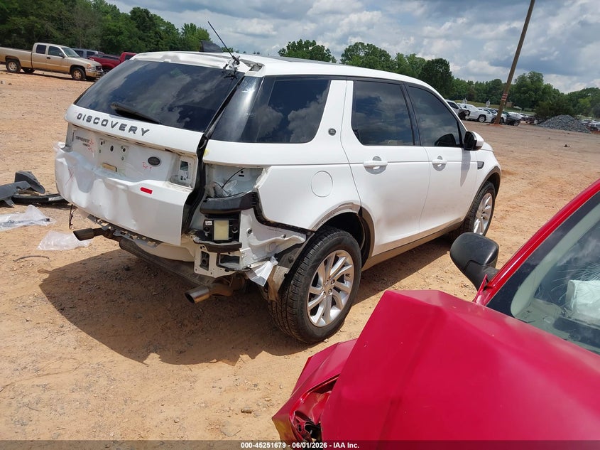 Vin: salcr2fx4kh829220, lot: 45749482, land rover discovery sport hse/landmark edition 20194