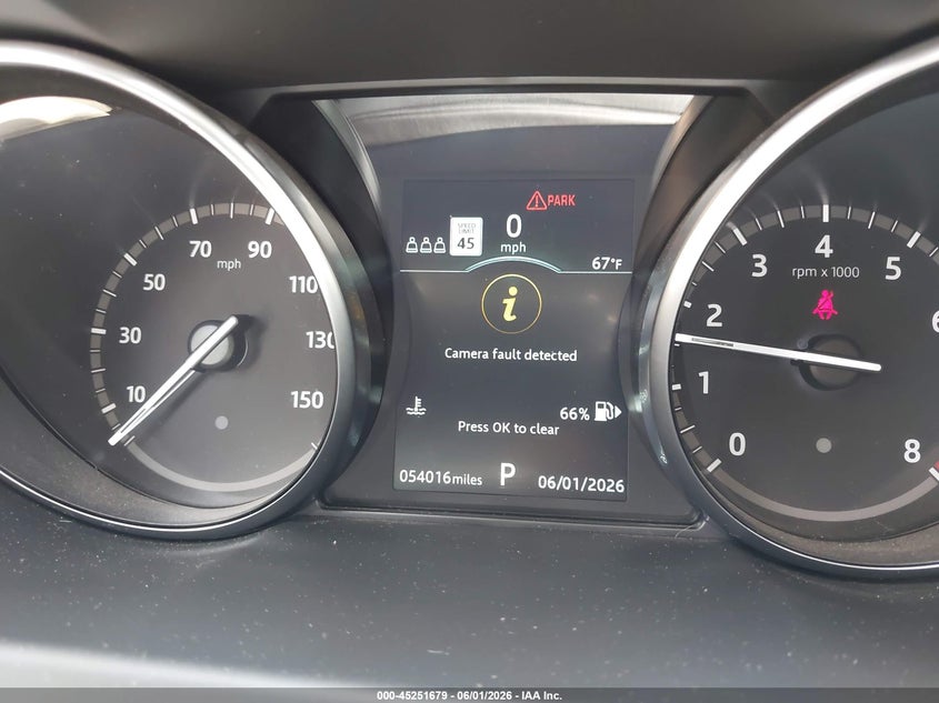 2019 Land Rover Discovery Sport Hse/Landmark Edition VIN: SALCR2FX4KH829220 Lot: 45251679