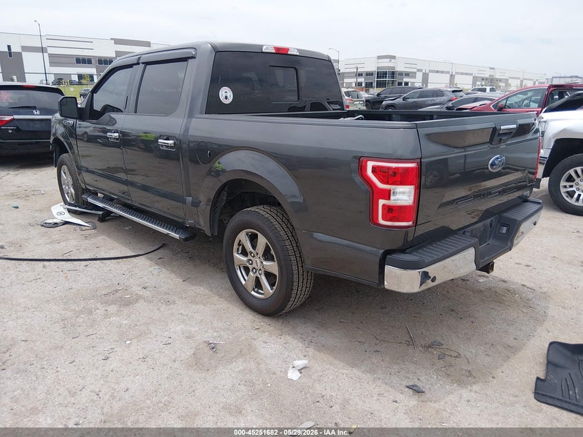 2020 FORD F-150 auction photo 3