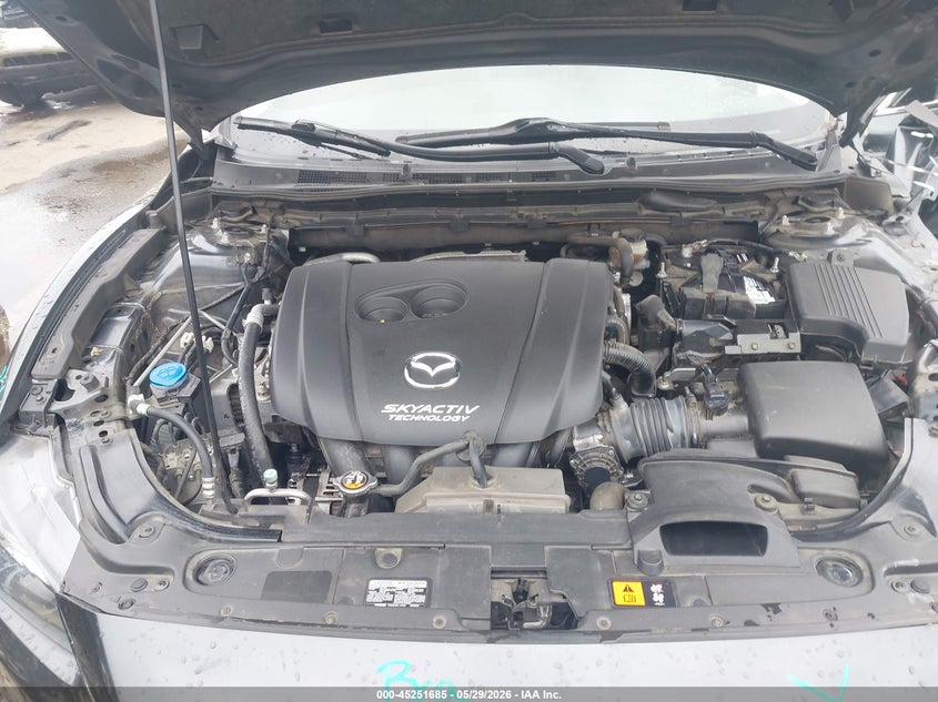 2014 Mazda Mazda6 I Grand Touring VIN: JM1GJ1W65E1130225 Lot: 45251685