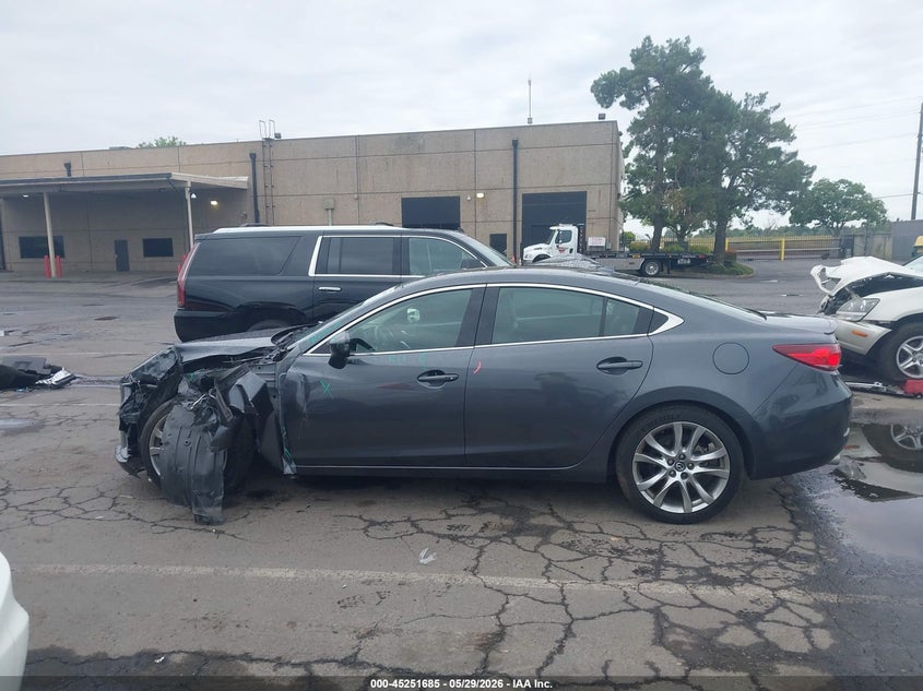 2014 Mazda Mazda6 I Grand Touring VIN: JM1GJ1W65E1130225 Lot: 45251685