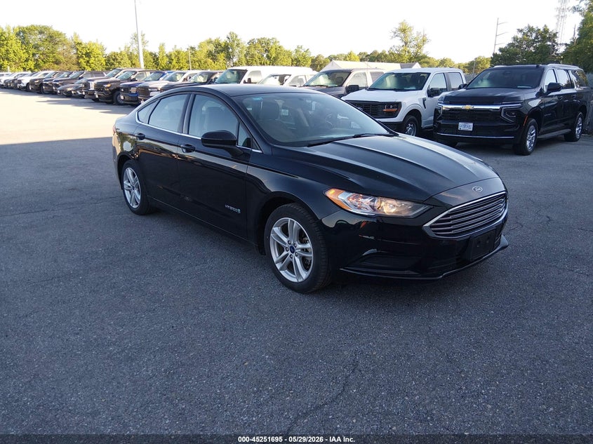 2018 Ford Fusion Hybrid S