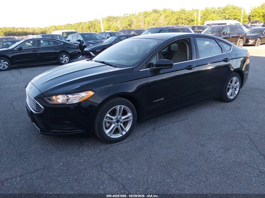 2018 Ford Fusion Hybrid S 3FA6P0UU2JR198395 photo 1