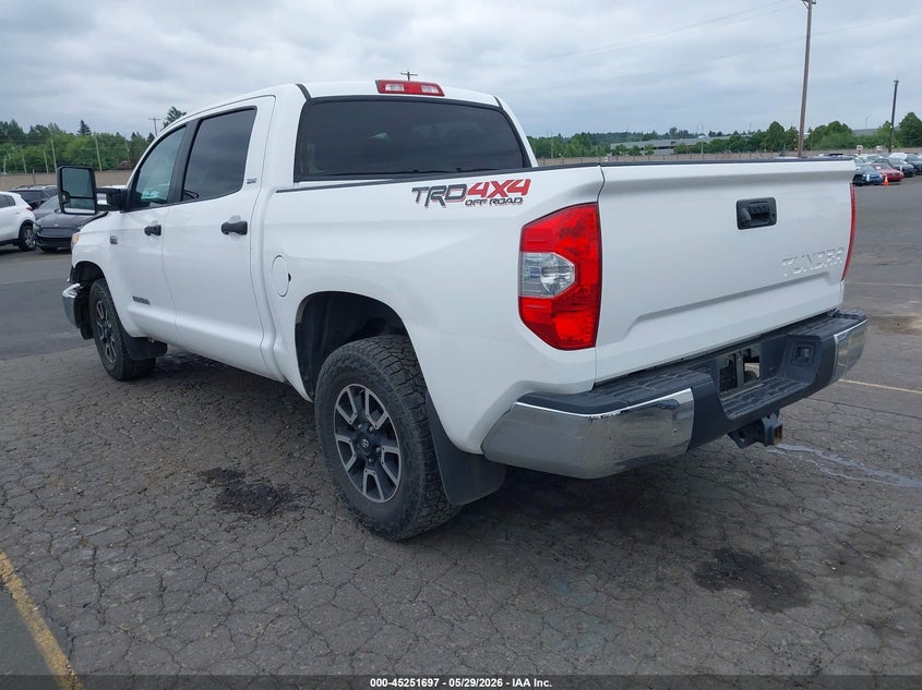 Vin: 5tfdy5f17gx518440, lot: 45749499, toyota tundra sr5 5.7l v8 20163