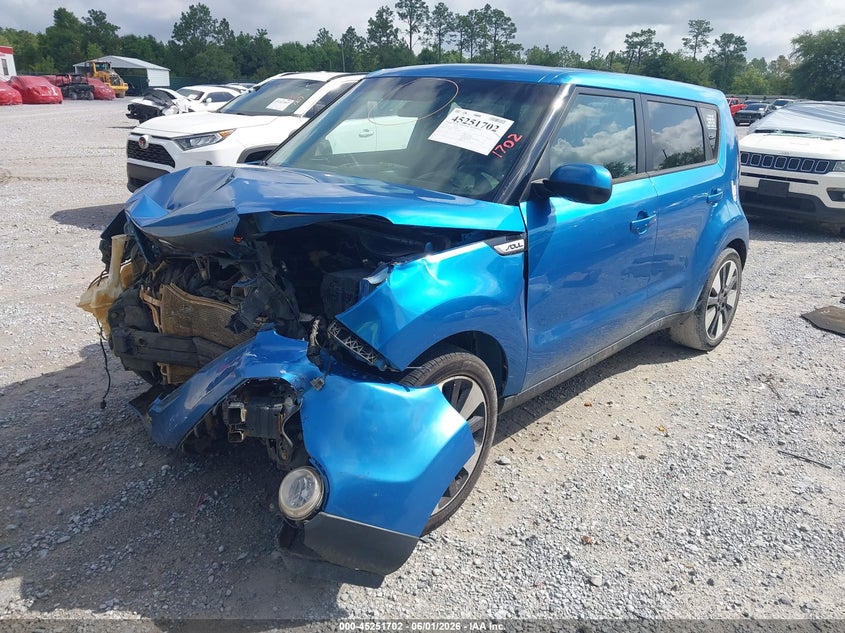 Vin: kndjp3a56g7400996, lot: 45749505, kia soul + 20162