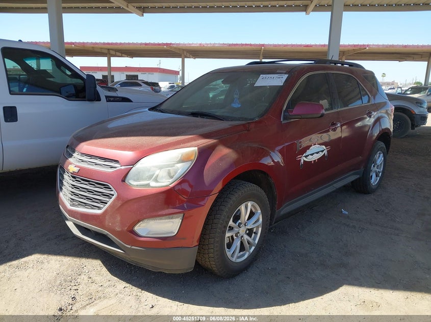 2017 Chevrolet Equinox Lt 2GNALCEK2H1536477 photo 1