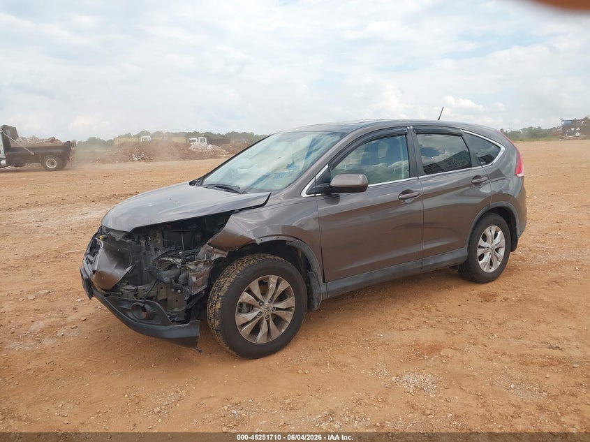 Vin: 5j6rm4h54cl038511, lot: 45749513, honda cr-v ex 20122