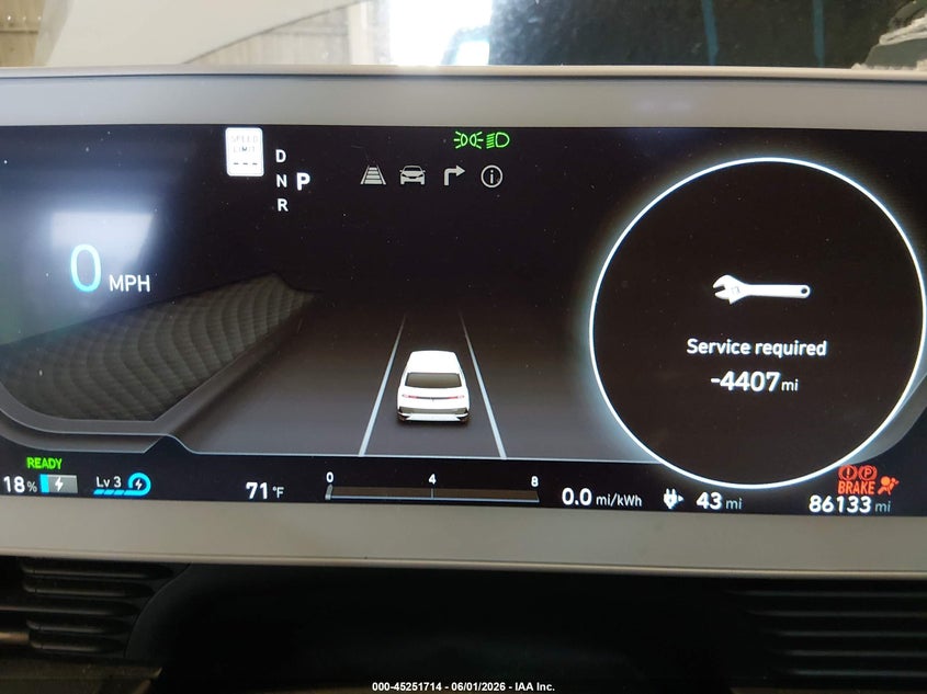 2022 Hyundai Ioniq 5 Se VIN: KM8KM4AE6NU081127 Lot: 45251714
