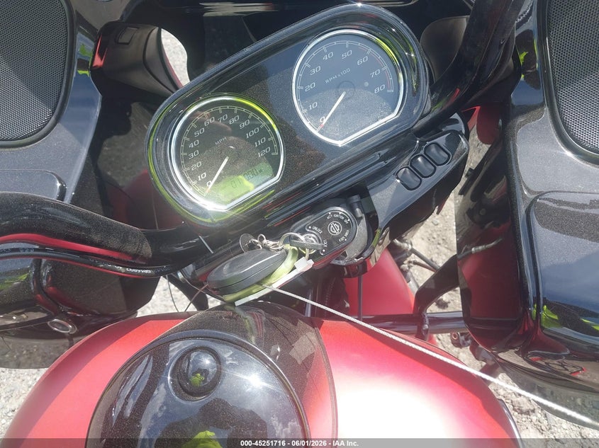 2019 Harley-Davidson Fltrxs VIN: 1HD1KTP15KB668526 Lot: 45251716