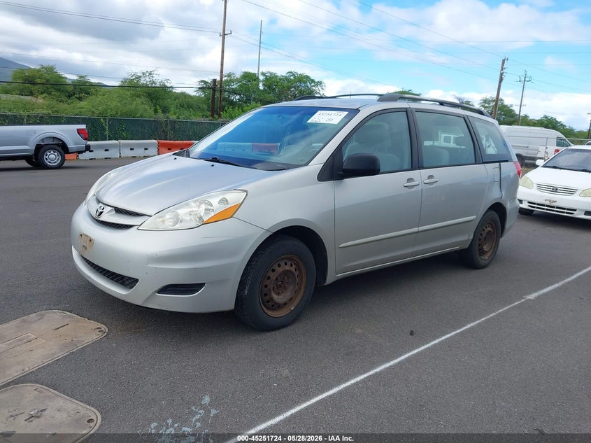 2009 Toyota Sienna Le 5TDZK23C79S267388 photo 1