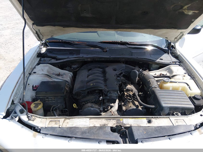 2008 Dodge Charger VIN: 2B3KA43GX8H190033 Lot: 45251727