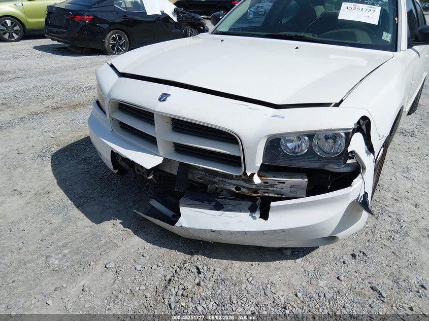 2008 Dodge Charger VIN: 2B3KA43GX8H190033 Lot: 45251727