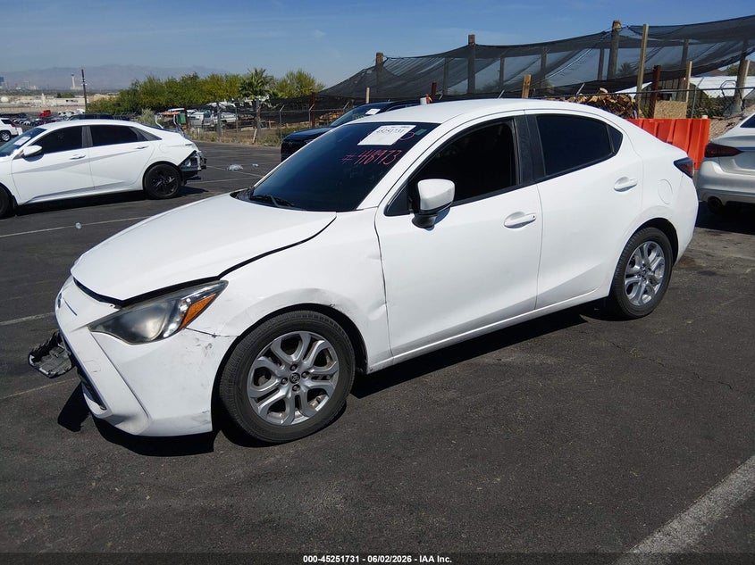 Vin: 3mydlbyv6jy324597, lot: 45749534, toyota yaris ia 20182