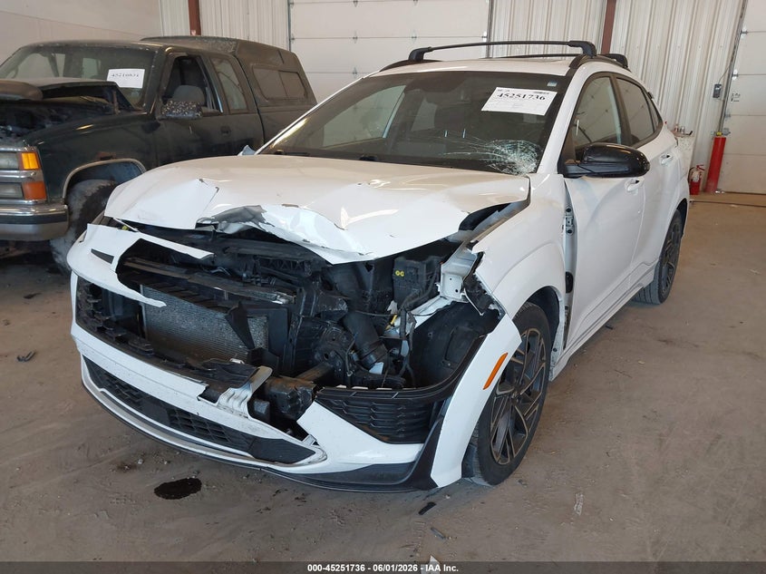 2022 HYUNDAI KONA auction photo 6