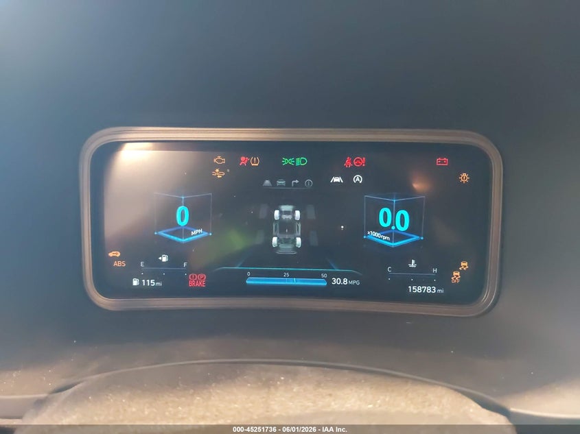 2022 HYUNDAI KONA auction photo 7