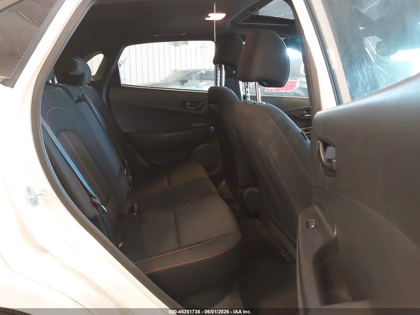 2022 HYUNDAI KONA auction photo 8