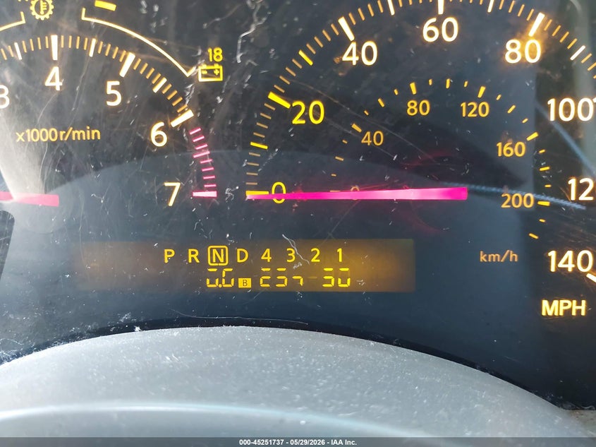 2005 Infiniti Qx56 VIN: 5N3AA08A75N802427 Lot: 45251737