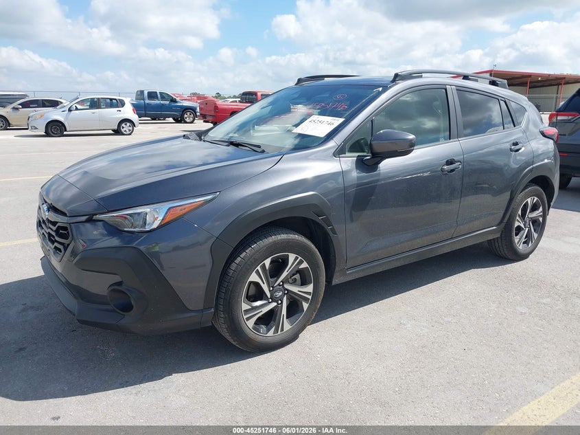 2025 SUBARU CROSSTREK auction photo 2