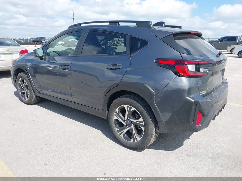 2025 SUBARU CROSSTREK auction photo 3