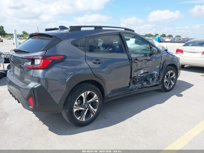 2025 SUBARU CROSSTREK auction photo 4