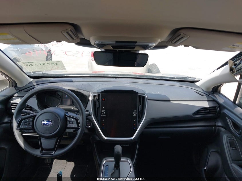 2025 SUBARU CROSSTREK auction photo 5
