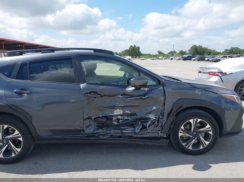 2025 SUBARU CROSSTREK auction photo 6