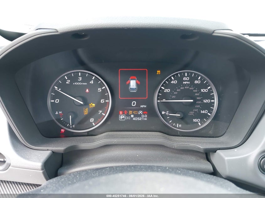 2025 SUBARU CROSSTREK auction photo 7