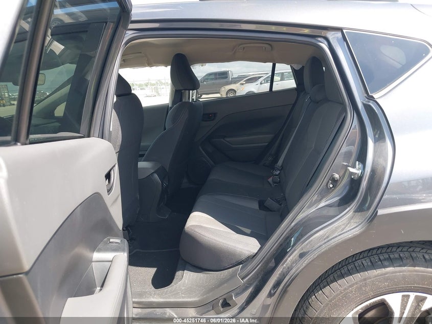 2025 SUBARU CROSSTREK auction photo 8