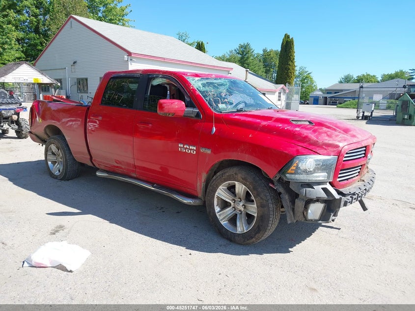 Zdjęcie główne ogłoszenia 2013 RAM 1500