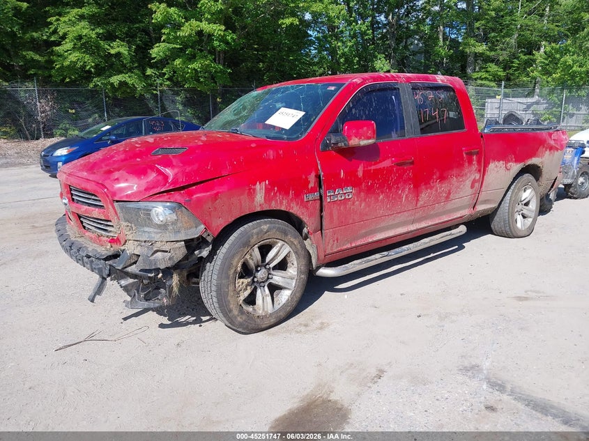 2013 RAM 1500 — zdjęcie 2