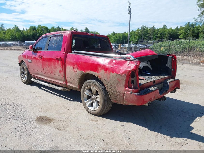 2013 RAM 1500 — zdjęcie 3