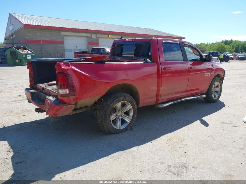 2013 RAM 1500 — zdjęcie 4