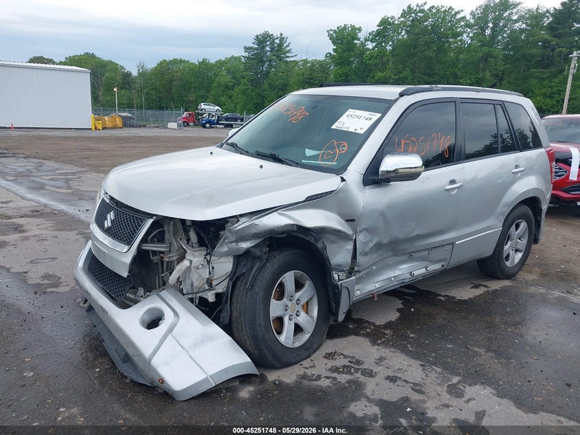 2006 Suzuki Grand Vitara Xsport VIN: JS3TD944564102979 Lot: 45251748