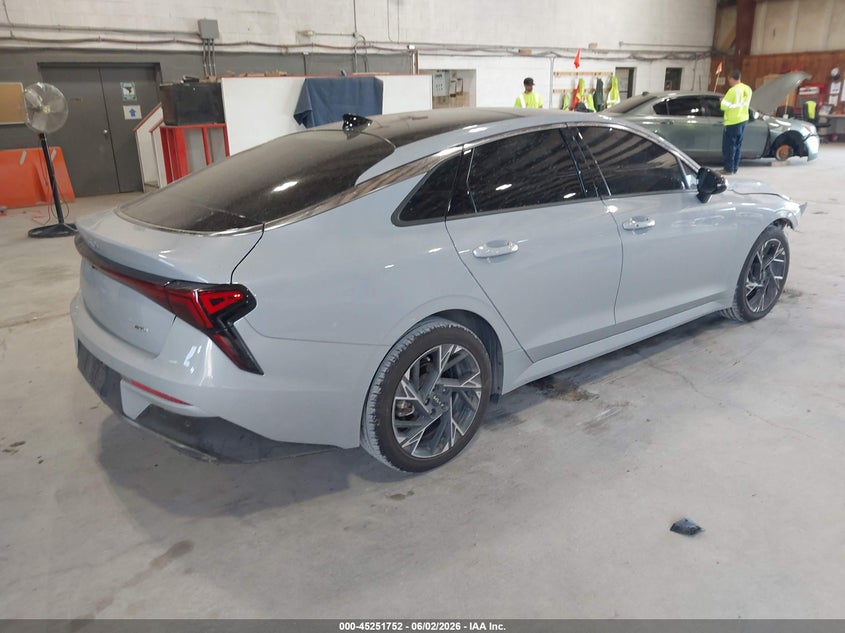 Vin: knag64j77s5395054, lot: 45749555, kia k5 gt-line 20254
