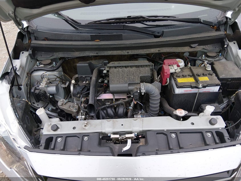 2024 Mitsubishi Mirage Es/Le VIN: ML32AUHJ6RH016666 Lot: 45251755