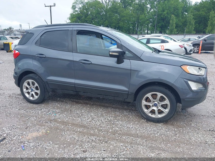 2018 Ford Ecosport Se VIN: MAJ3P1TE1JC176275 Lot: 45251756